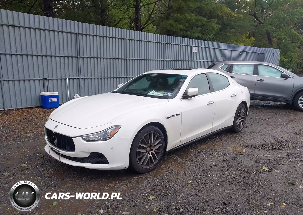 2015 Maserati Ghibli S Q4 VIN:ZAM57RTA7F1144136 - 2