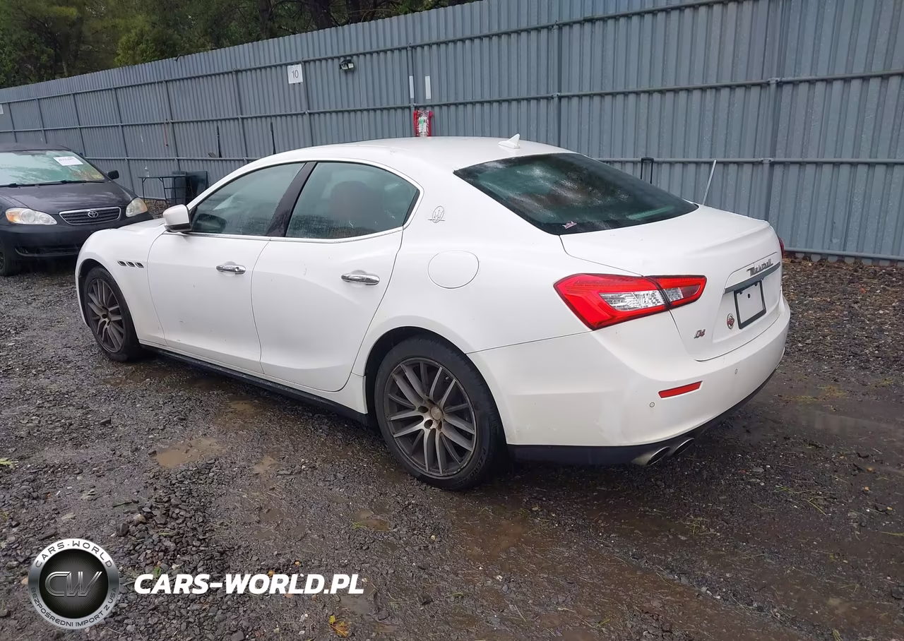 2015 Maserati Ghibli S Q4 VIN:ZAM57RTA7F1144136 - 3