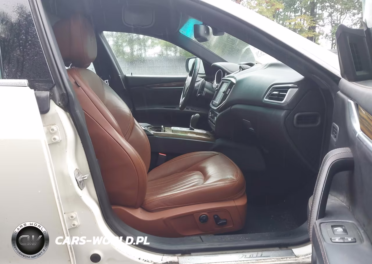 2015 Maserati Ghibli S Q4 VIN:ZAM57RTA7F1144136 - 5