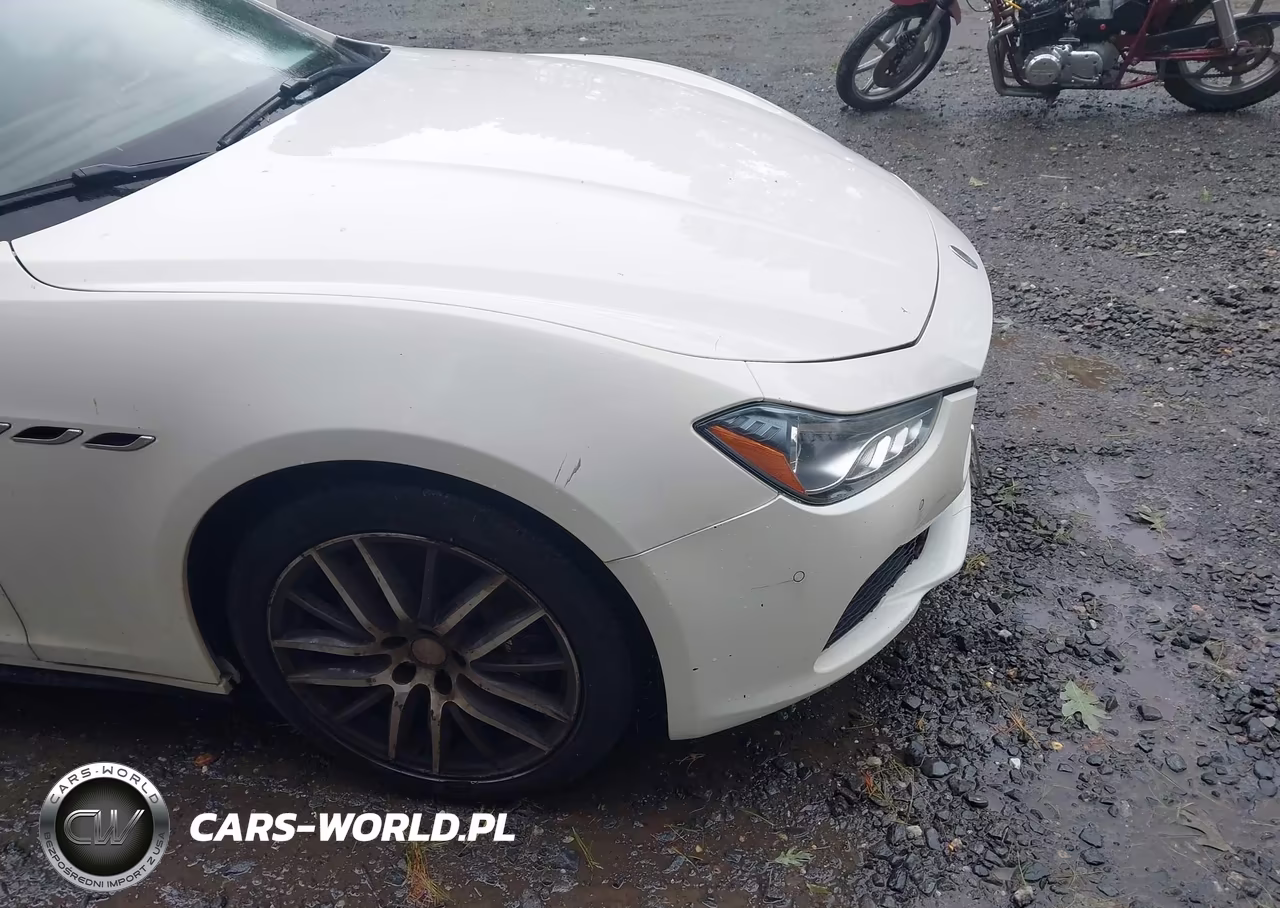 2015 Maserati Ghibli S Q4 VIN:ZAM57RTA7F1144136 - 6