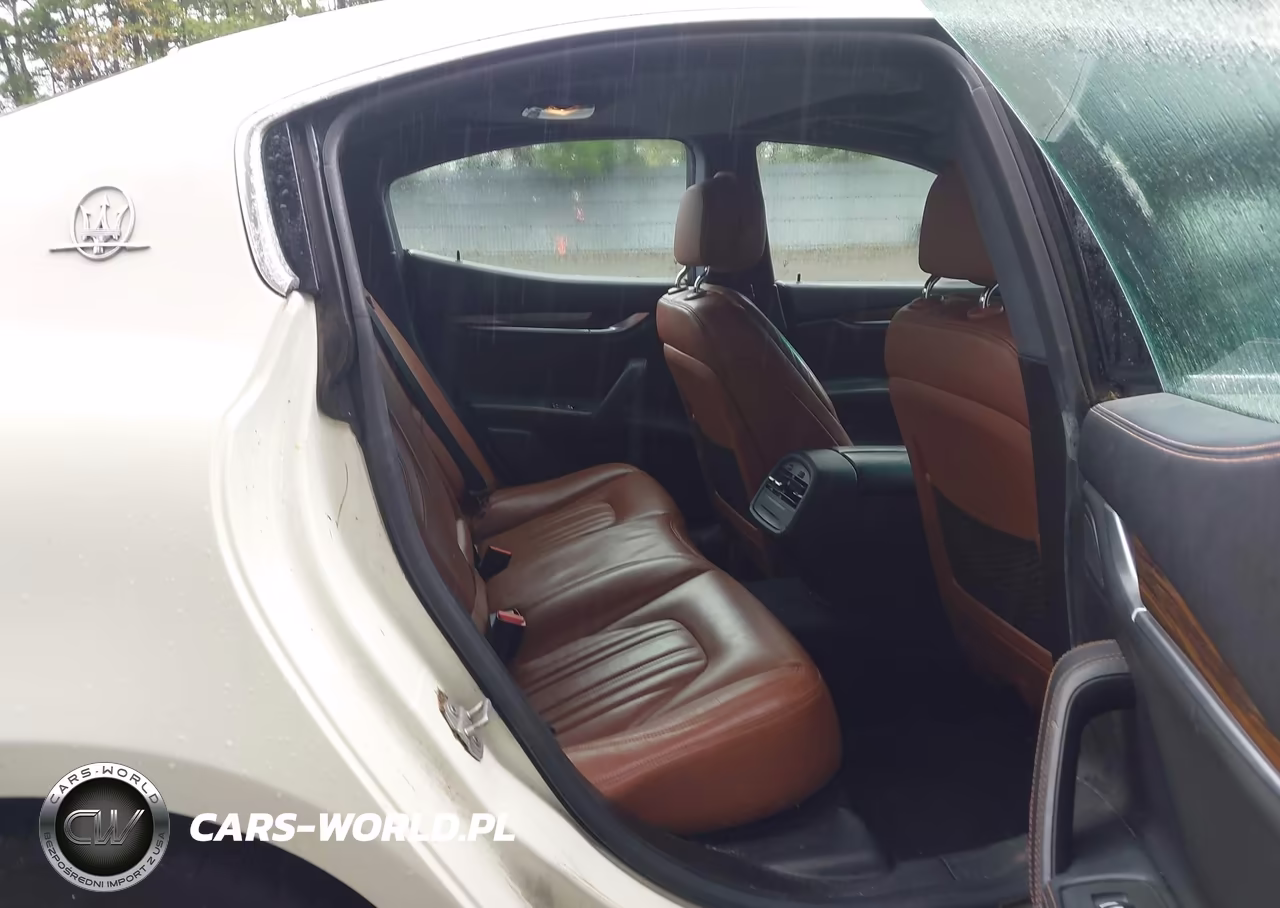 2015 Maserati Ghibli S Q4 VIN:ZAM57RTA7F1144136 - 8