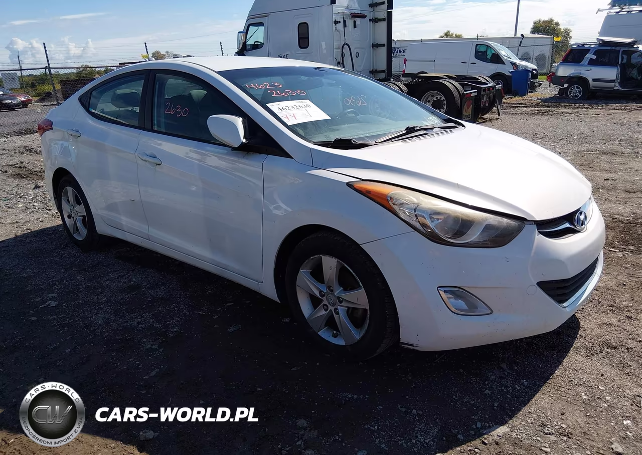 2013 Hyundai Elantra Gls – zdjęcie 1 z 12