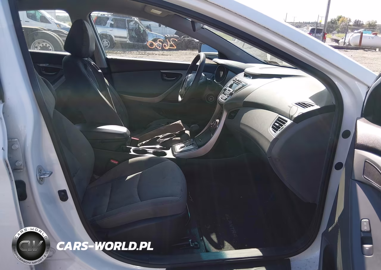 2013 Hyundai Elantra Gls VIN:5NPDH4AE8DH429598 - 5