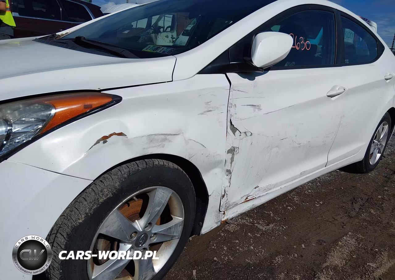 2013 Hyundai Elantra Gls VIN:5NPDH4AE8DH429598 - 6
