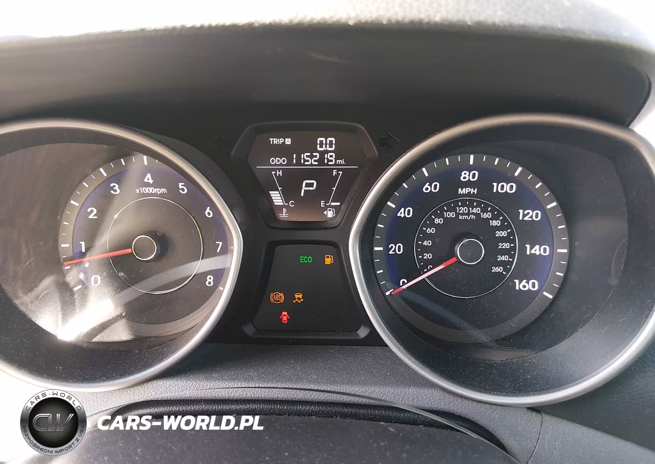 2013 Hyundai Elantra Gls VIN:5NPDH4AE8DH429598 - 7