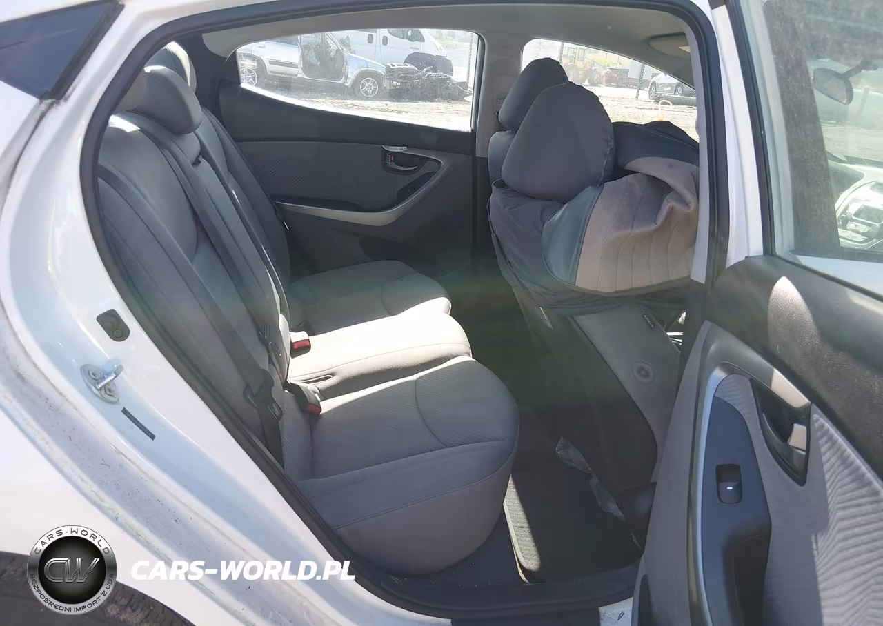 2013 Hyundai Elantra Gls VIN:5NPDH4AE8DH429598 - 8