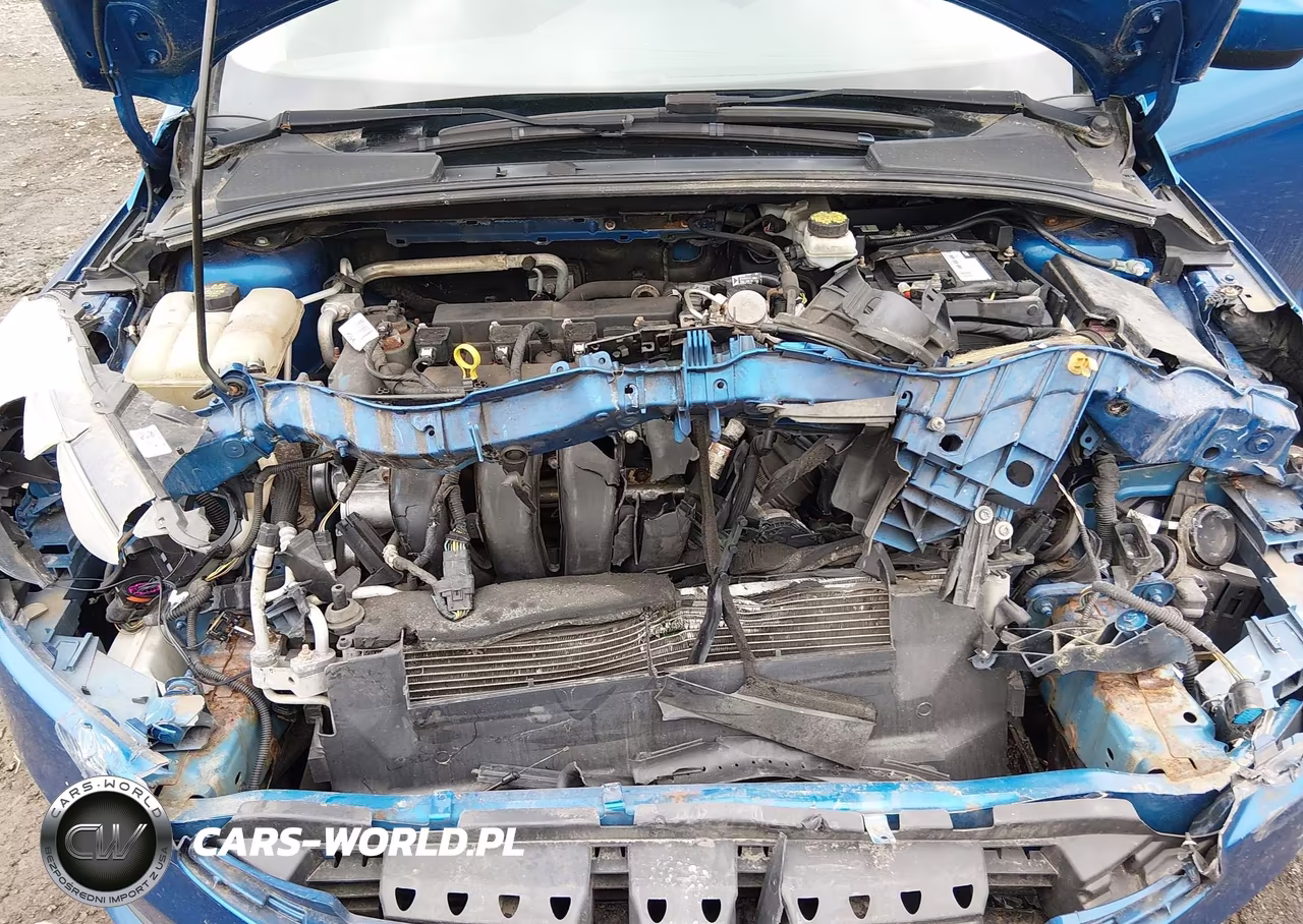 2018 Ford Focus Se VIN:1FADP3K29JL218408 - 10