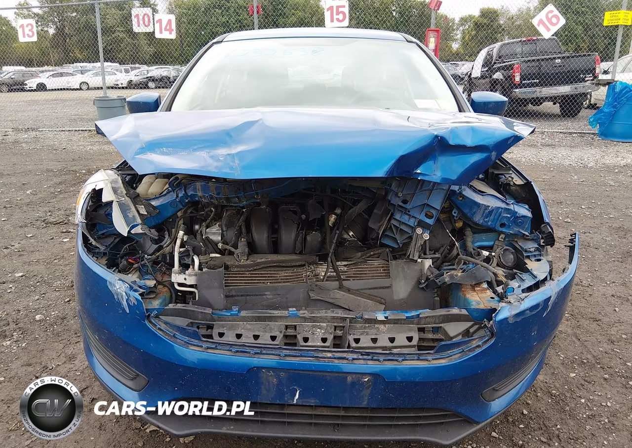 2018 Ford Focus Se VIN:1FADP3K29JL218408 - 13