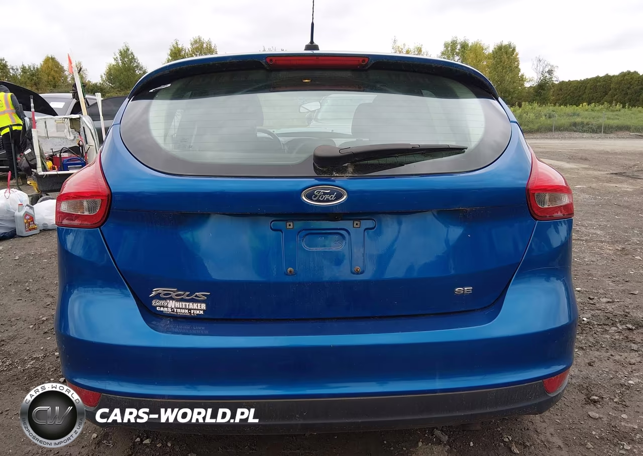 2018 Ford Focus Se VIN:1FADP3K29JL218408 - 17