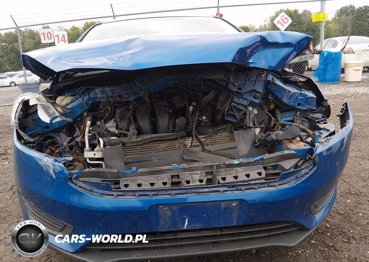 2018 Ford Focus Se VIN:1FADP3K29JL218408 - 6