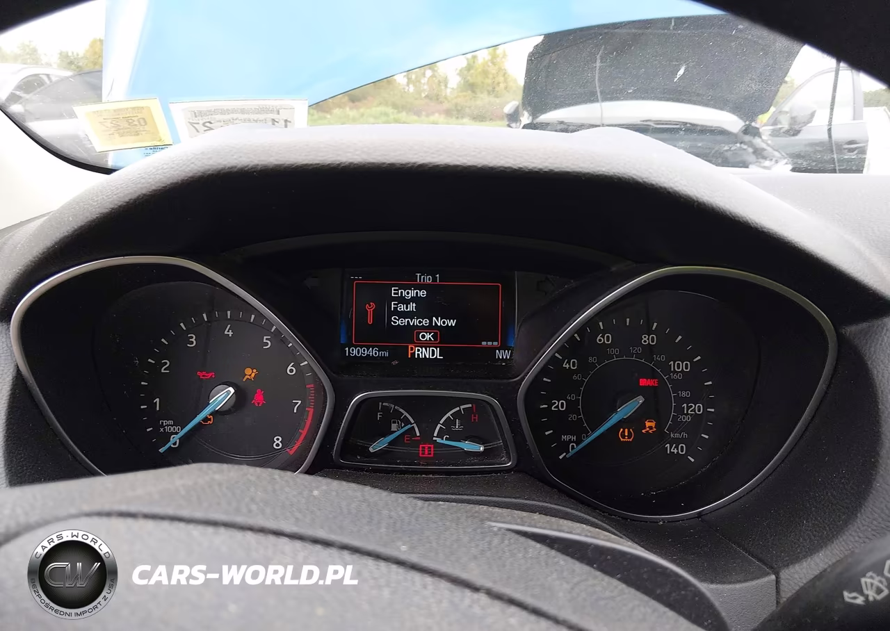 2018 Ford Focus Se VIN:1FADP3K29JL218408 - 7