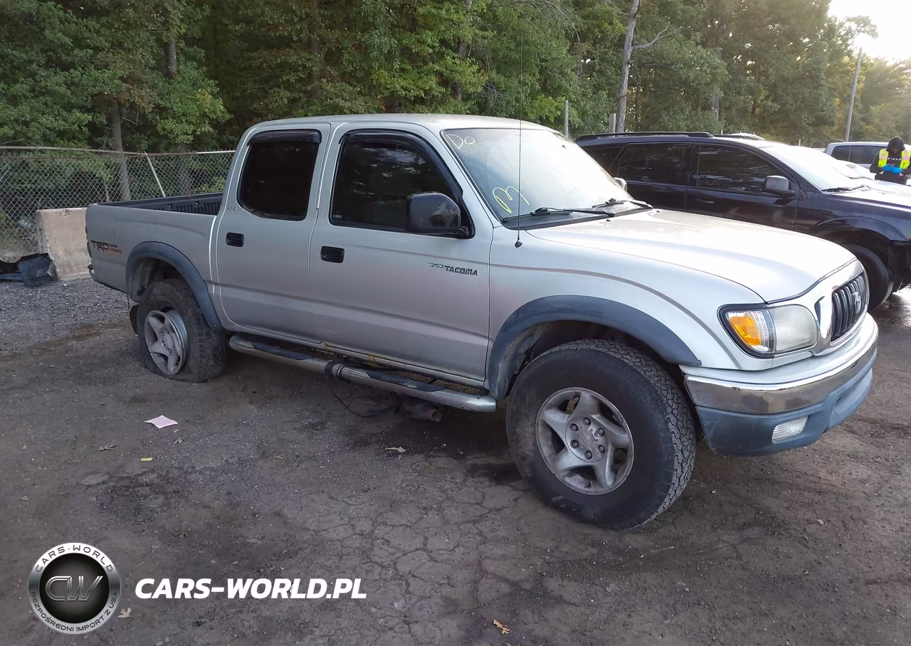 2001 Toyota Tacoma Base V6