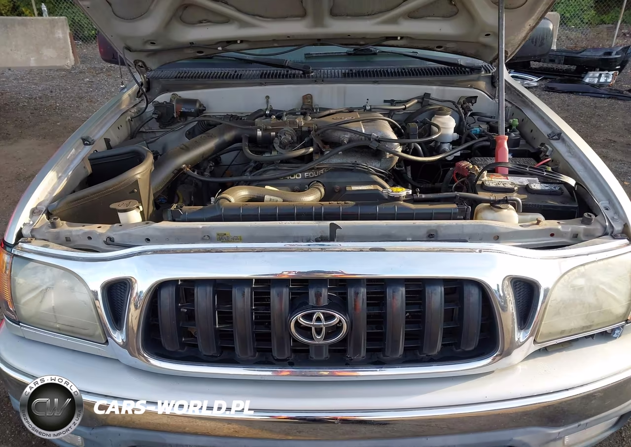 2001 Toyota Tacoma Base V6 VIN:5TEHN72N11Z832504 - 10