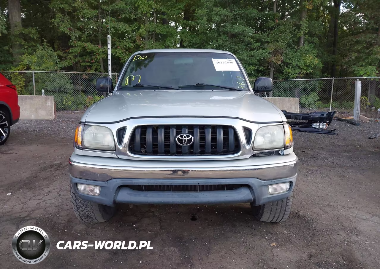 2001 Toyota Tacoma Base V6 VIN:5TEHN72N11Z832504 - 12