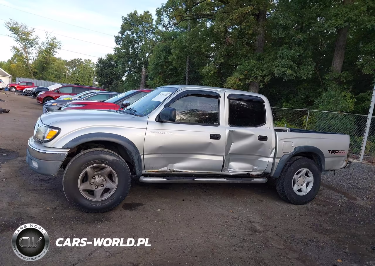 2001 Toyota Tacoma Base V6 VIN:5TEHN72N11Z832504 - 14