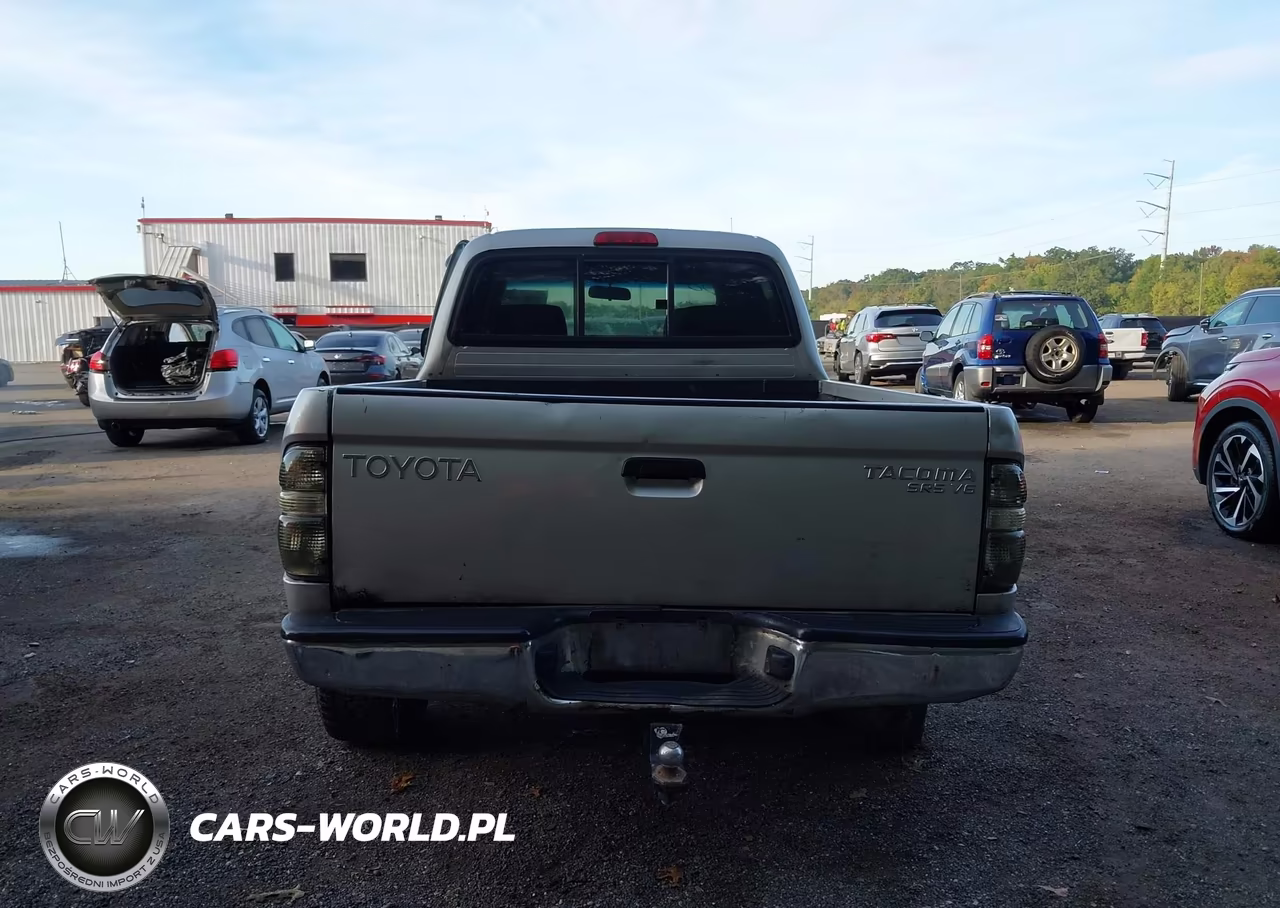 2001 Toyota Tacoma Base V6 VIN:5TEHN72N11Z832504 - 16