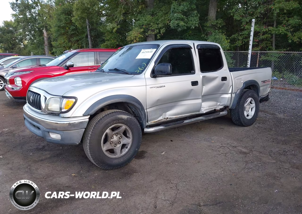 2001 Toyota Tacoma Base V6 VIN:5TEHN72N11Z832504 - 2