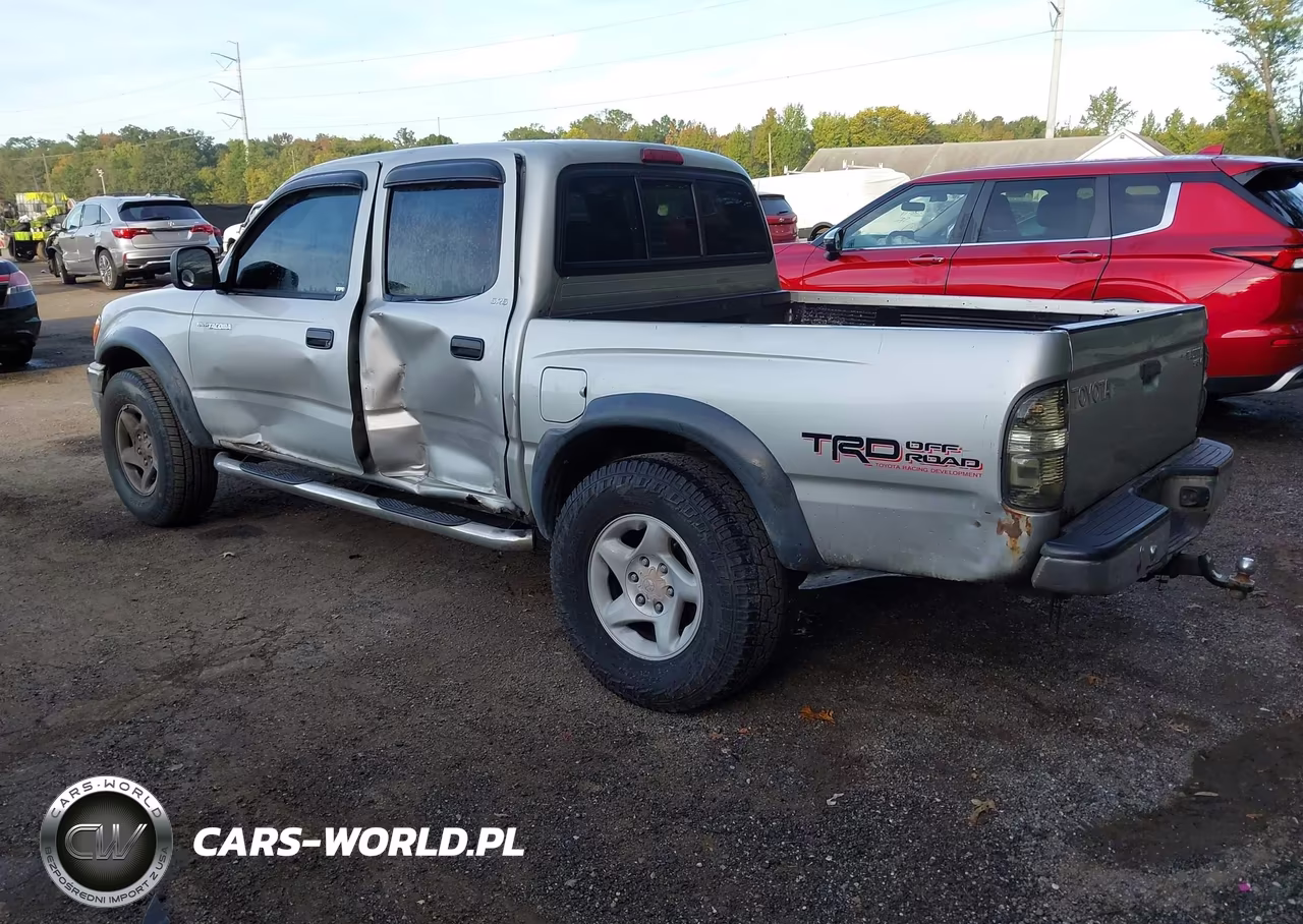 2001 Toyota Tacoma Base V6 VIN:5TEHN72N11Z832504 - 3