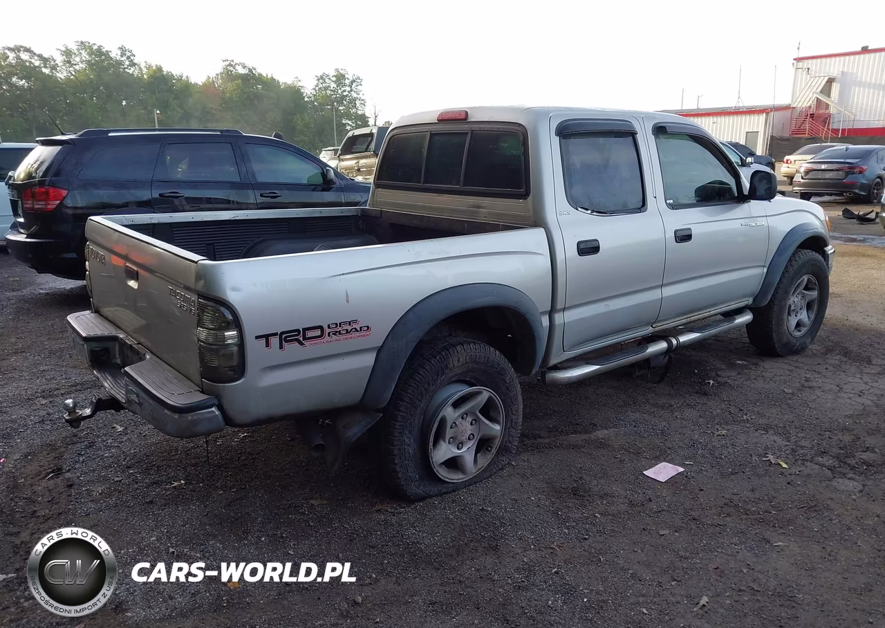 2001 Toyota Tacoma Base V6 VIN:5TEHN72N11Z832504 - 4