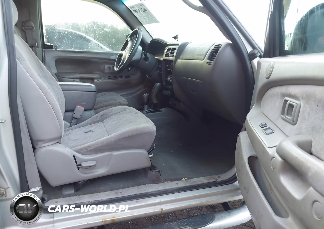 2001 Toyota Tacoma Base V6 VIN:5TEHN72N11Z832504 - 5