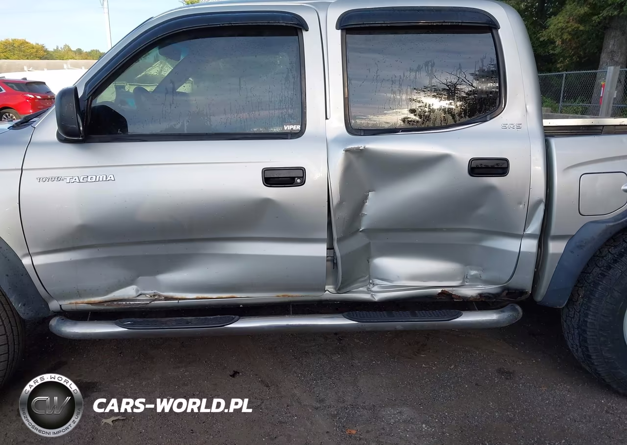 2001 Toyota Tacoma Base V6 VIN:5TEHN72N11Z832504 - 6