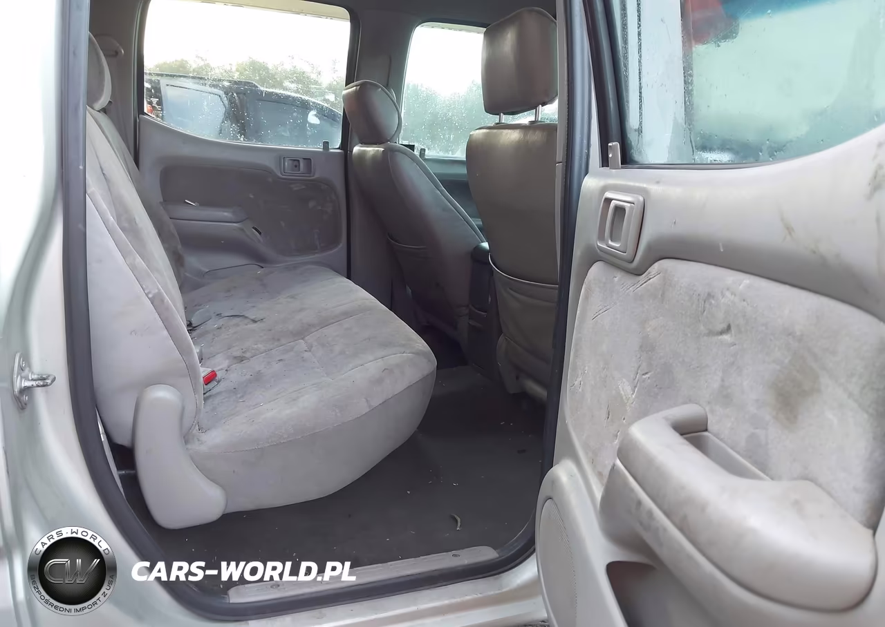 2001 Toyota Tacoma Base V6 VIN:5TEHN72N11Z832504 - 8