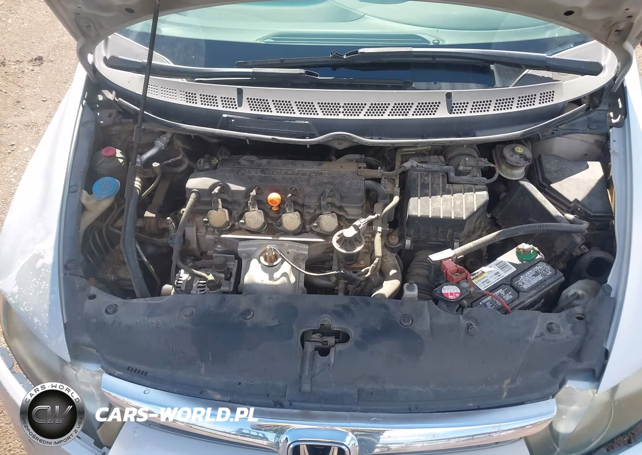 2006 Honda Civic Lx VIN:1HGFA16596L030784 - 10