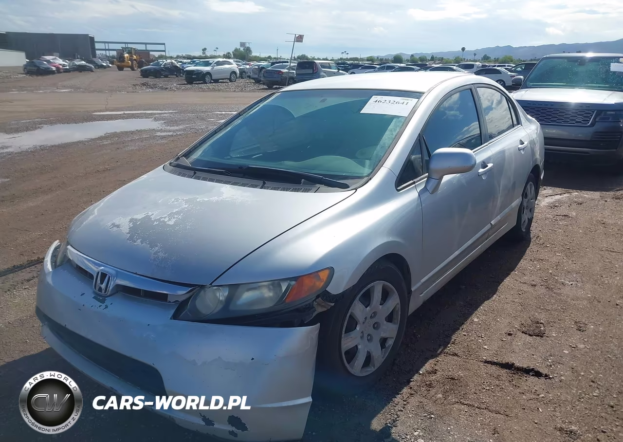 2006 Honda Civic Lx VIN:1HGFA16596L030784 - 2