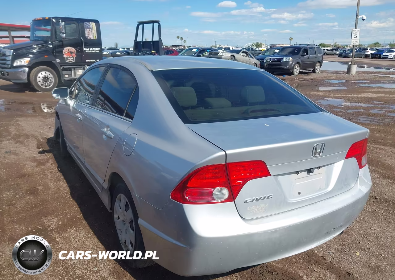 2006 Honda Civic Lx VIN:1HGFA16596L030784 - 3