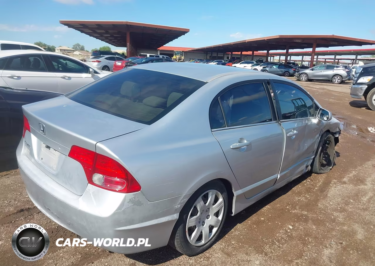 2006 Honda Civic Lx VIN:1HGFA16596L030784 - 4