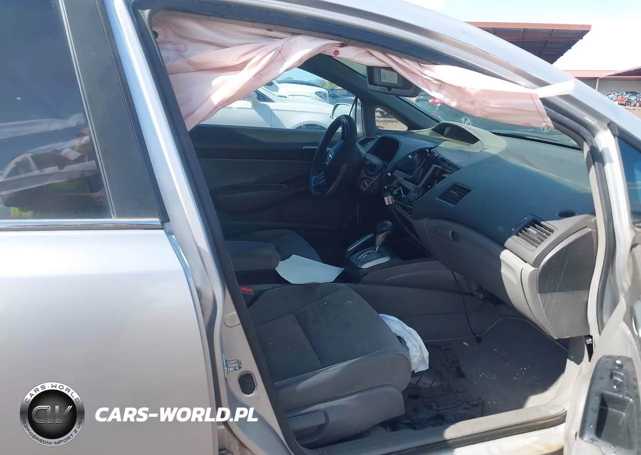 2006 Honda Civic Lx VIN:1HGFA16596L030784 - 5