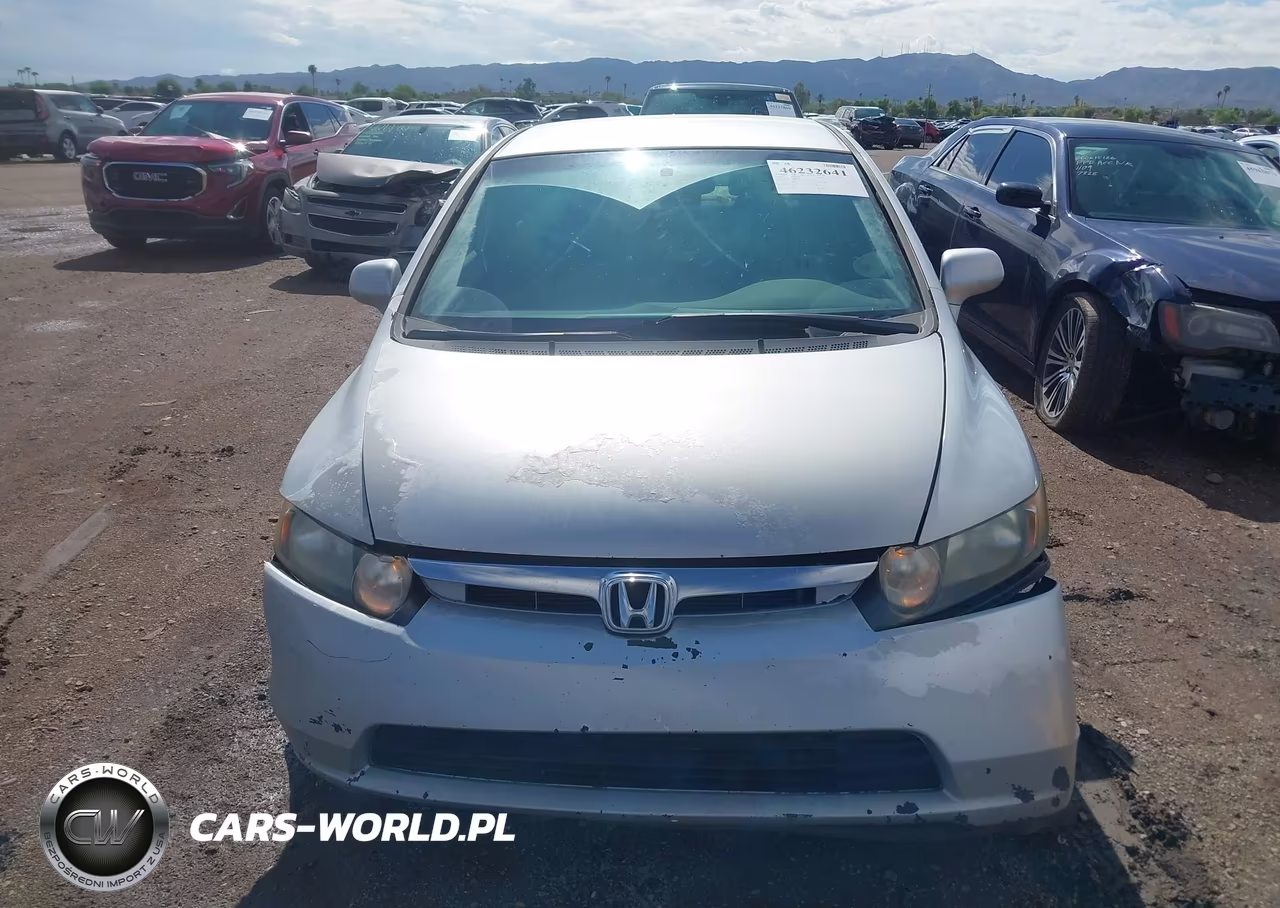 2006 Honda Civic Lx VIN:1HGFA16596L030784 - 6