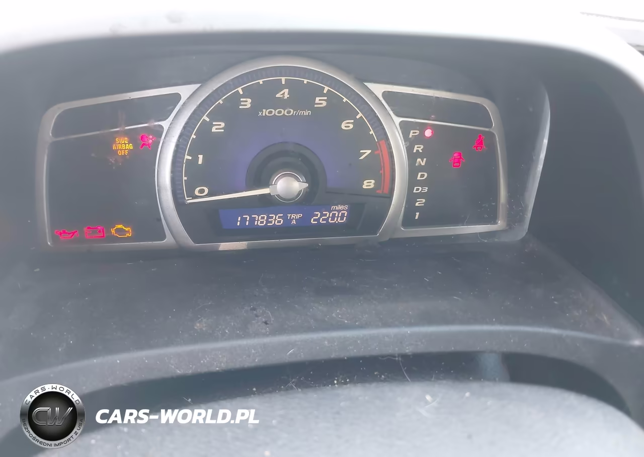 2006 Honda Civic Lx VIN:1HGFA16596L030784 - 7