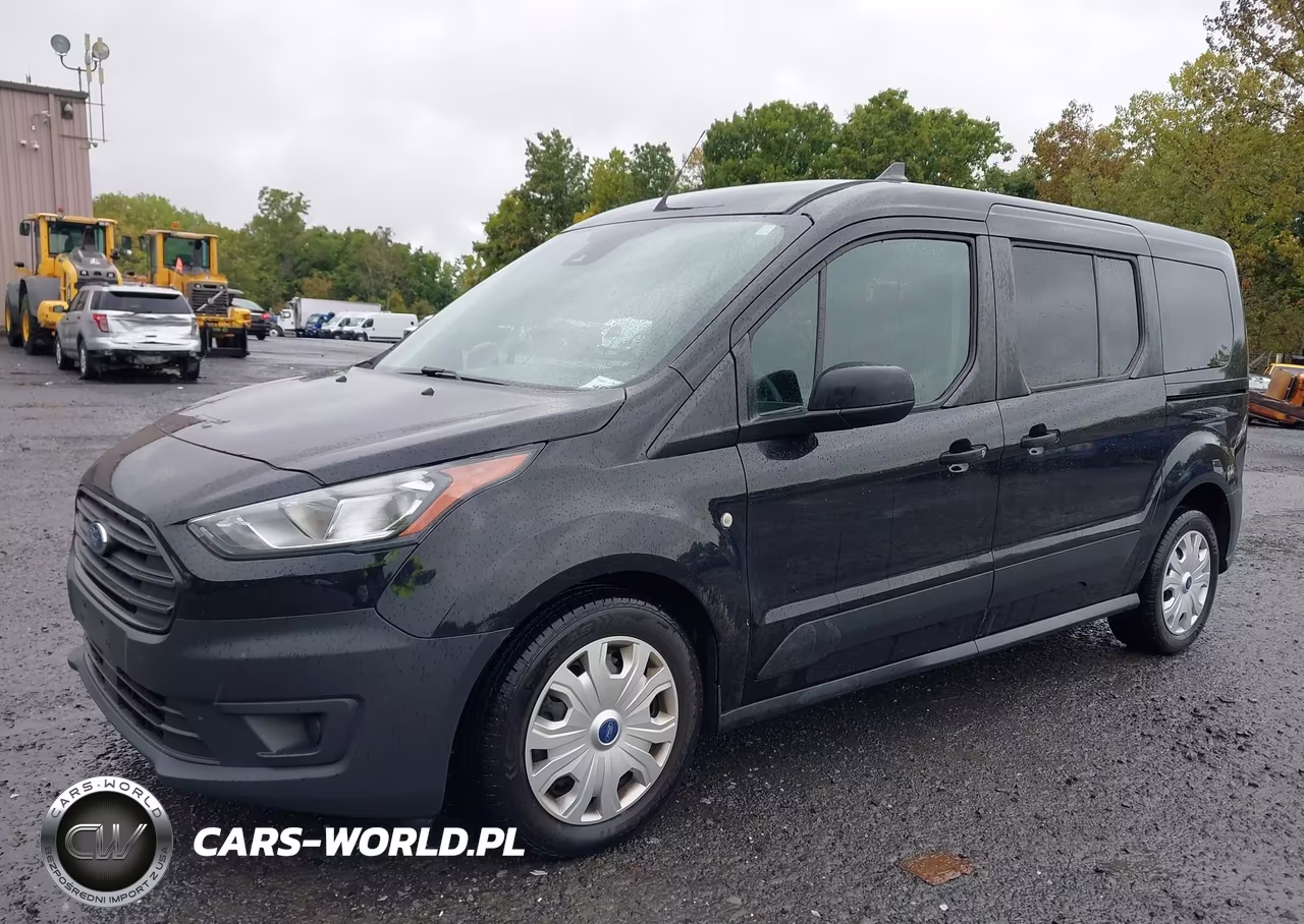 2021 Ford Transit Connect Xl Passenger VIN:NM0GE9E26M1490150 - 2