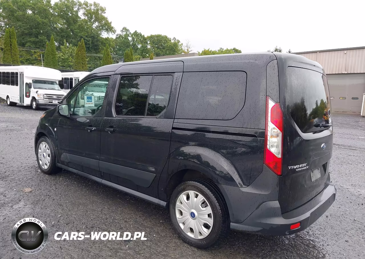 2021 Ford Transit Connect Xl Passenger VIN:NM0GE9E26M1490150 - 3