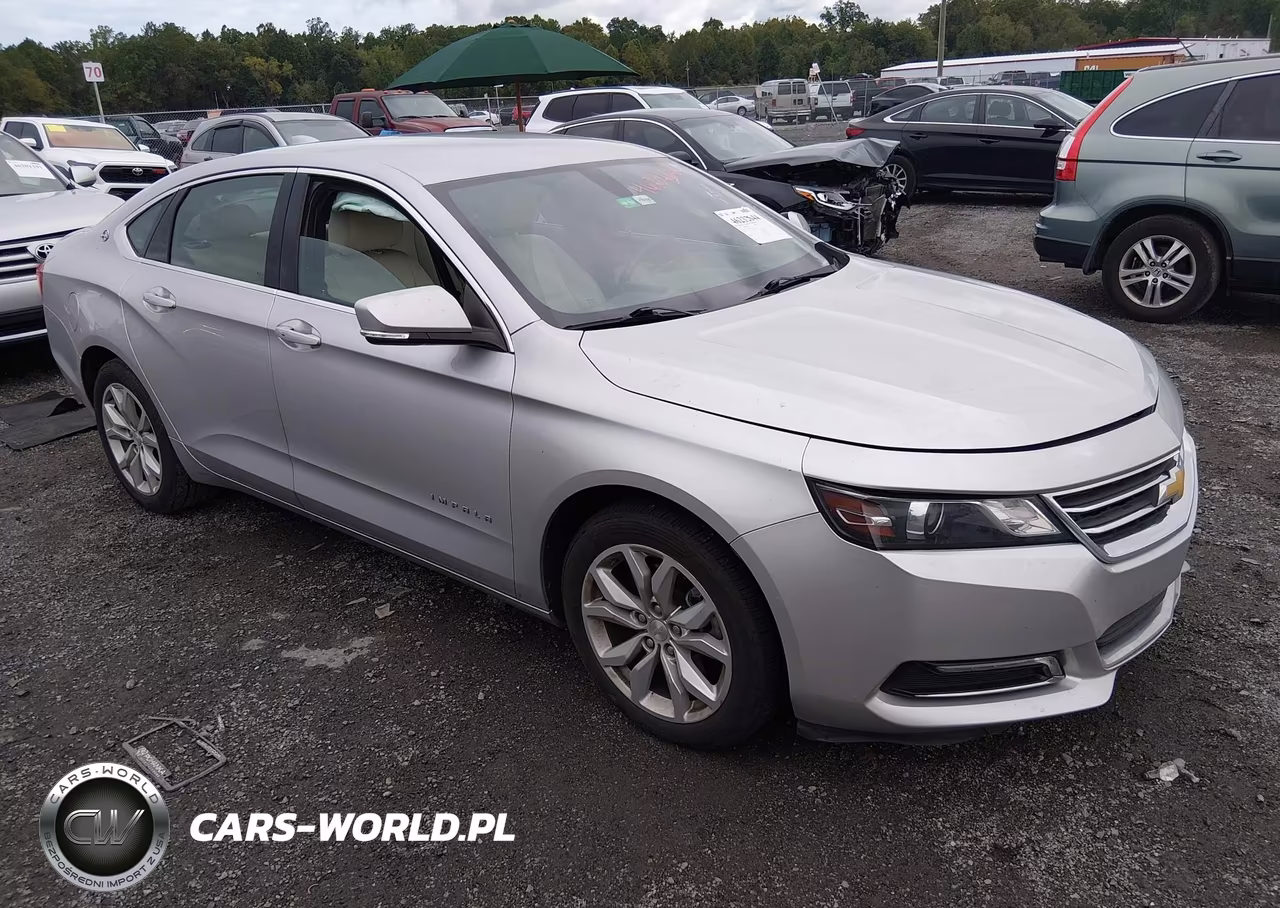2019 Chevrolet Impala Lt VIN:2G11Z5S30K9142607 - 1