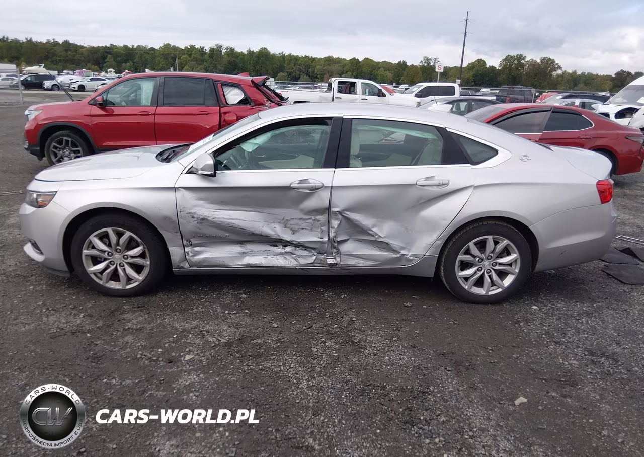 2019 Chevrolet Impala Lt VIN:2G11Z5S30K9142607 - 14