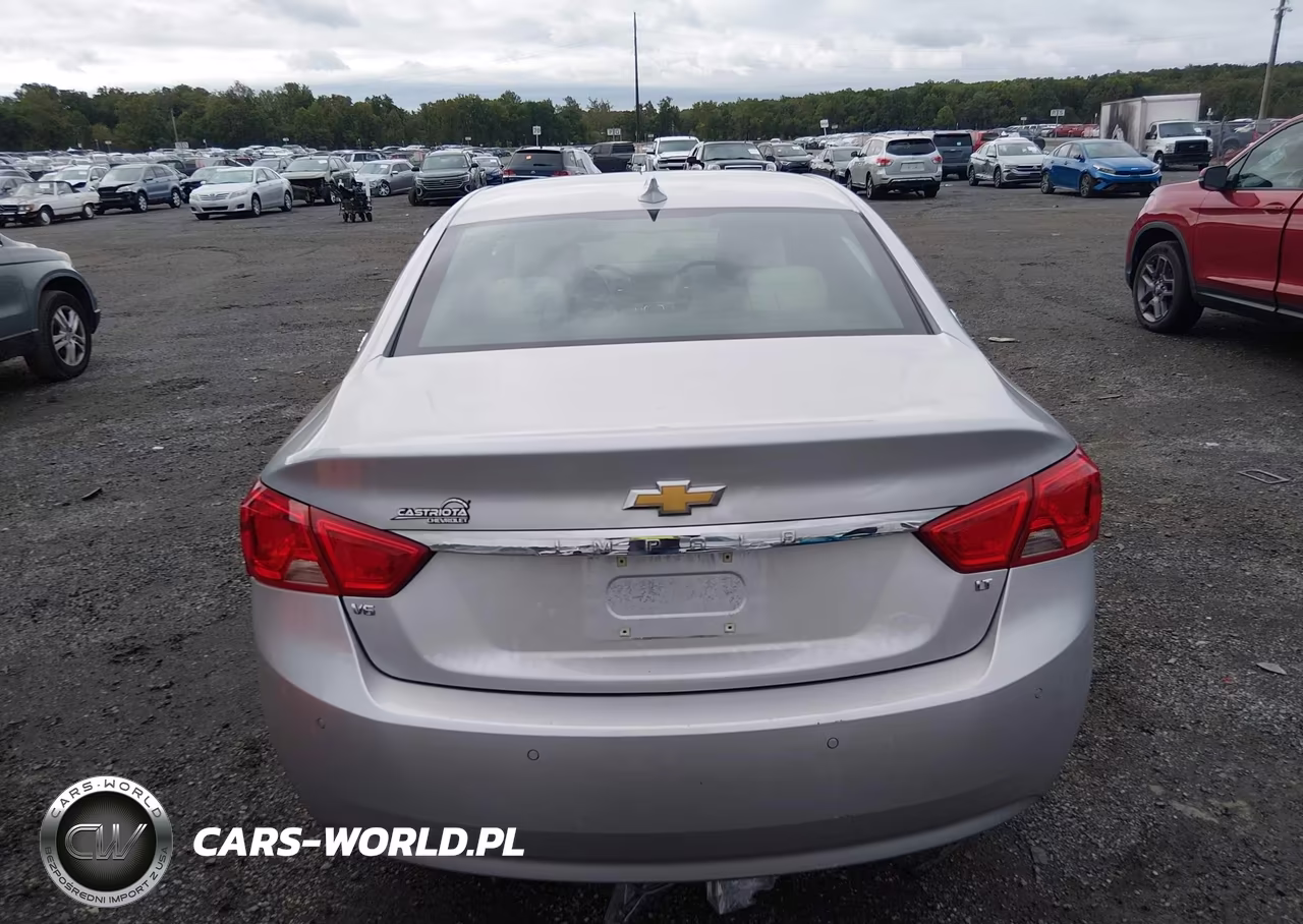 2019 Chevrolet Impala Lt VIN:2G11Z5S30K9142607 - 16