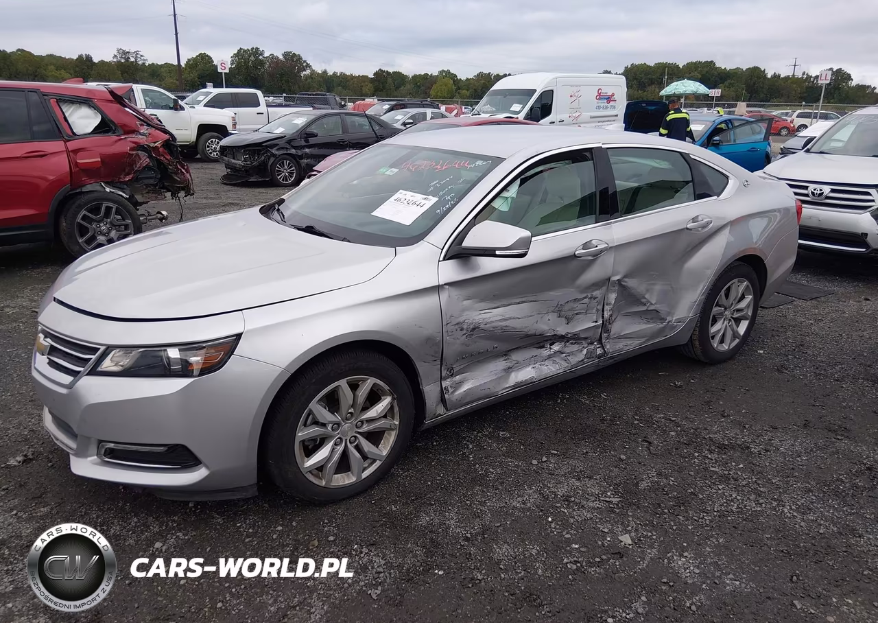 2019 Chevrolet Impala Lt VIN:2G11Z5S30K9142607 - 2
