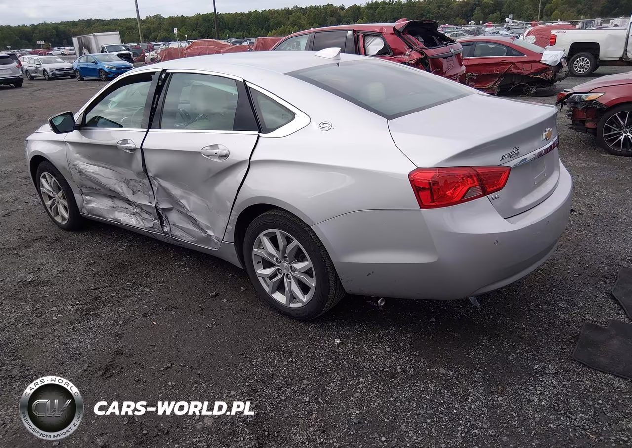 2019 Chevrolet Impala Lt VIN:2G11Z5S30K9142607 - 3