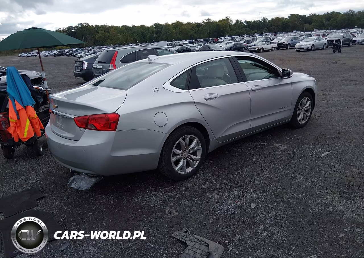 2019 Chevrolet Impala Lt VIN:2G11Z5S30K9142607 - 4