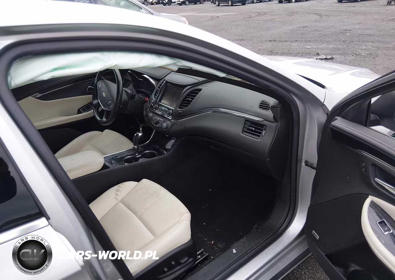 2019 Chevrolet Impala Lt VIN:2G11Z5S30K9142607 - 5