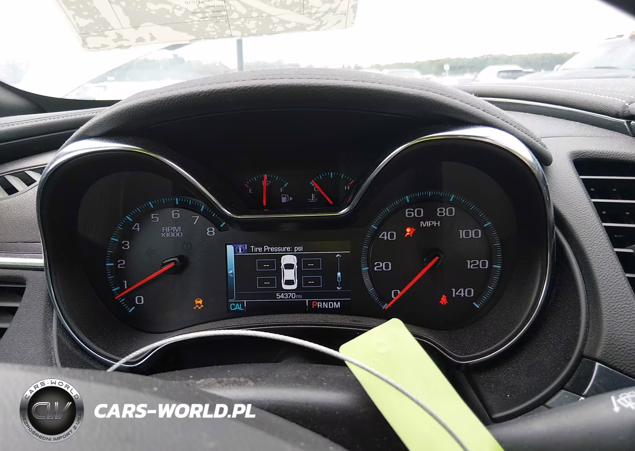 2019 Chevrolet Impala Lt VIN:2G11Z5S30K9142607 - 7