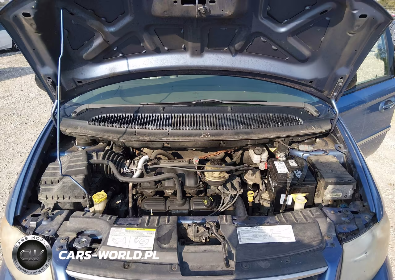 2007 Chrysler Town & Country Touring VIN:2A4GP54L57R214262 - 10