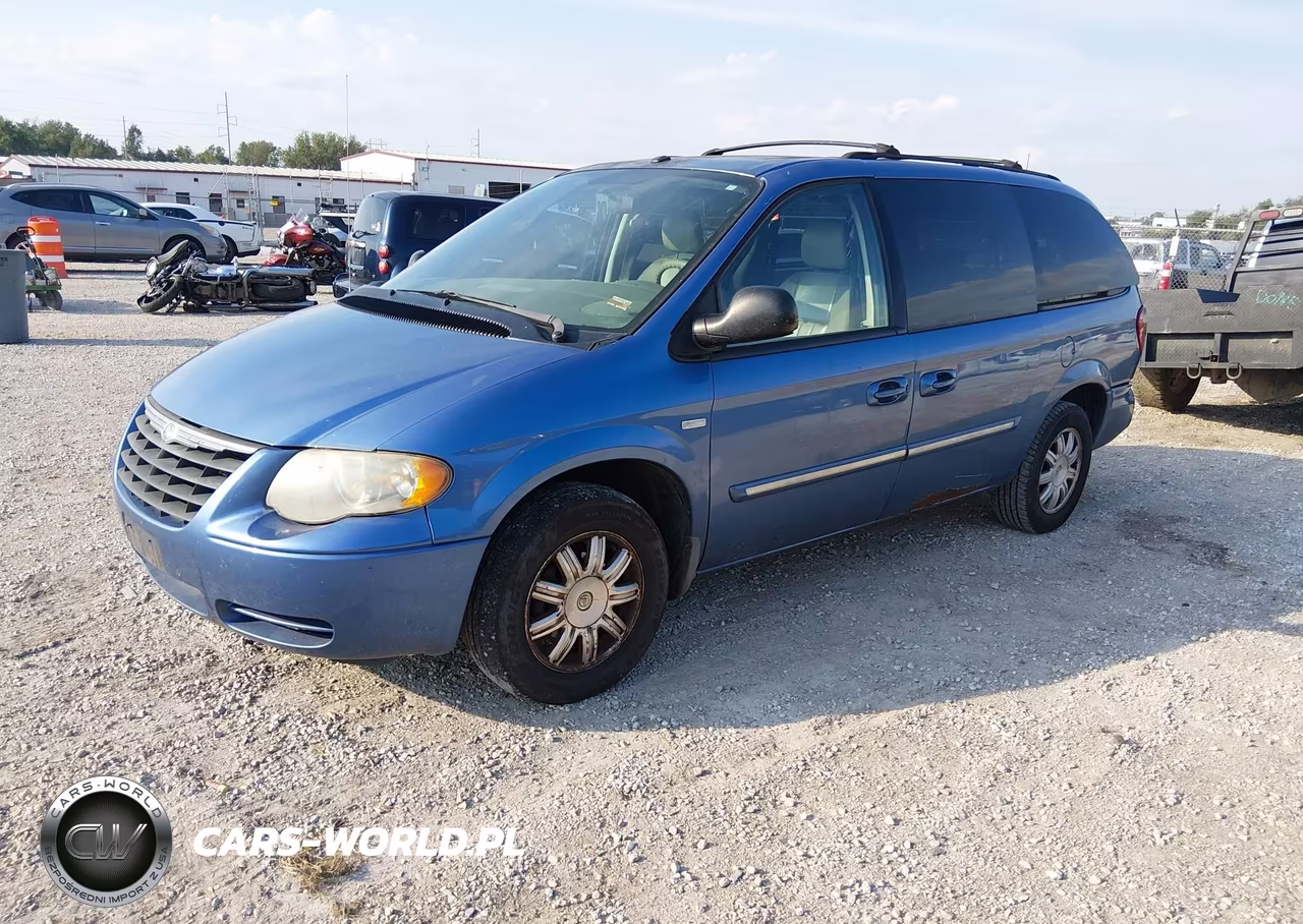 2007 Chrysler Town & Country Touring VIN:2A4GP54L57R214262 - 2