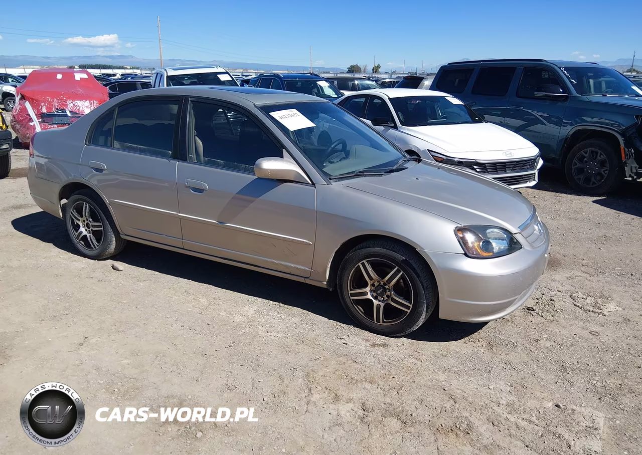 2002 Honda Civic Ex