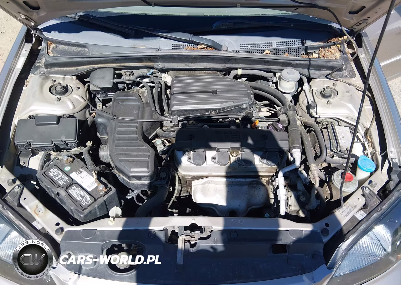 2002 Honda Civic Ex VIN:1HGES26812L015070 - 10