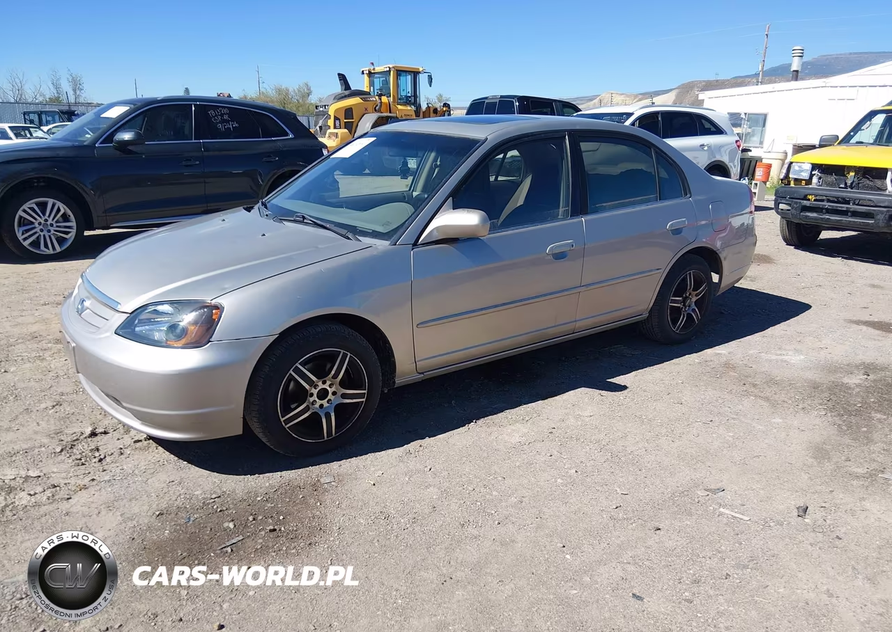 2002 Honda Civic Ex VIN:1HGES26812L015070 - 2
