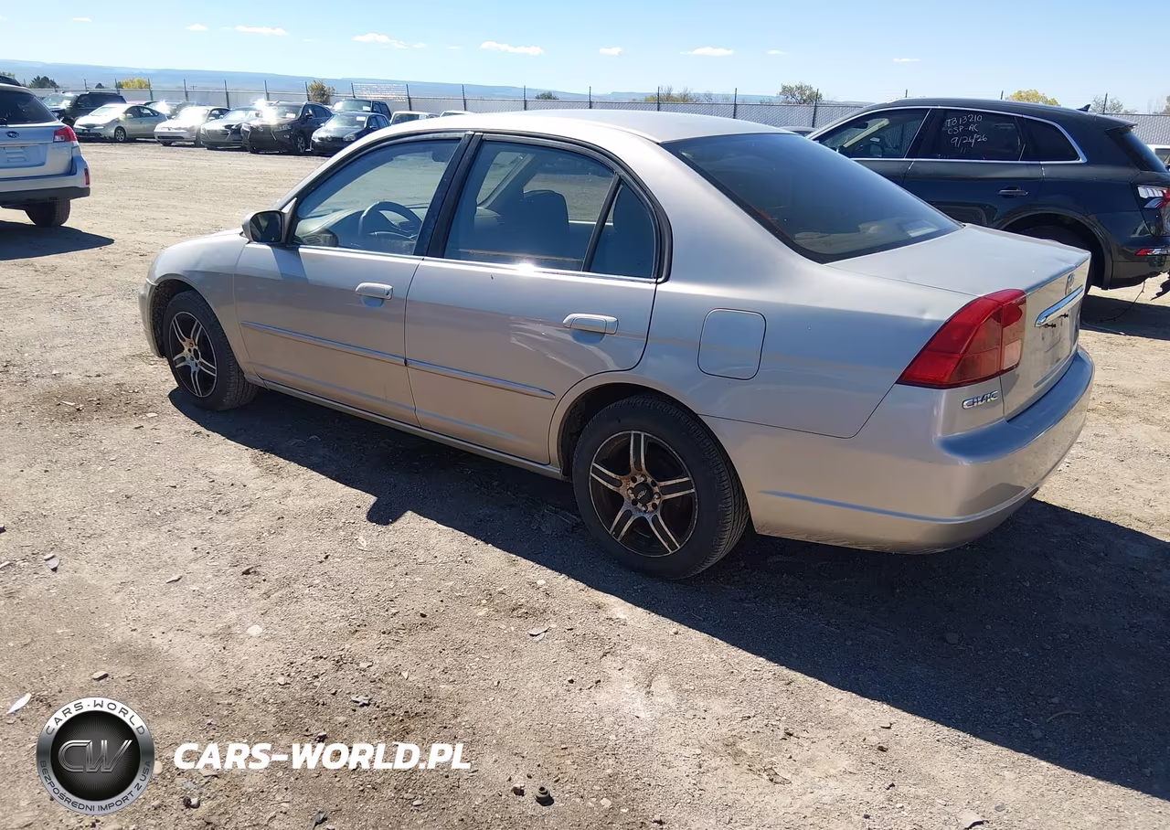 2002 Honda Civic Ex VIN:1HGES26812L015070 - 3