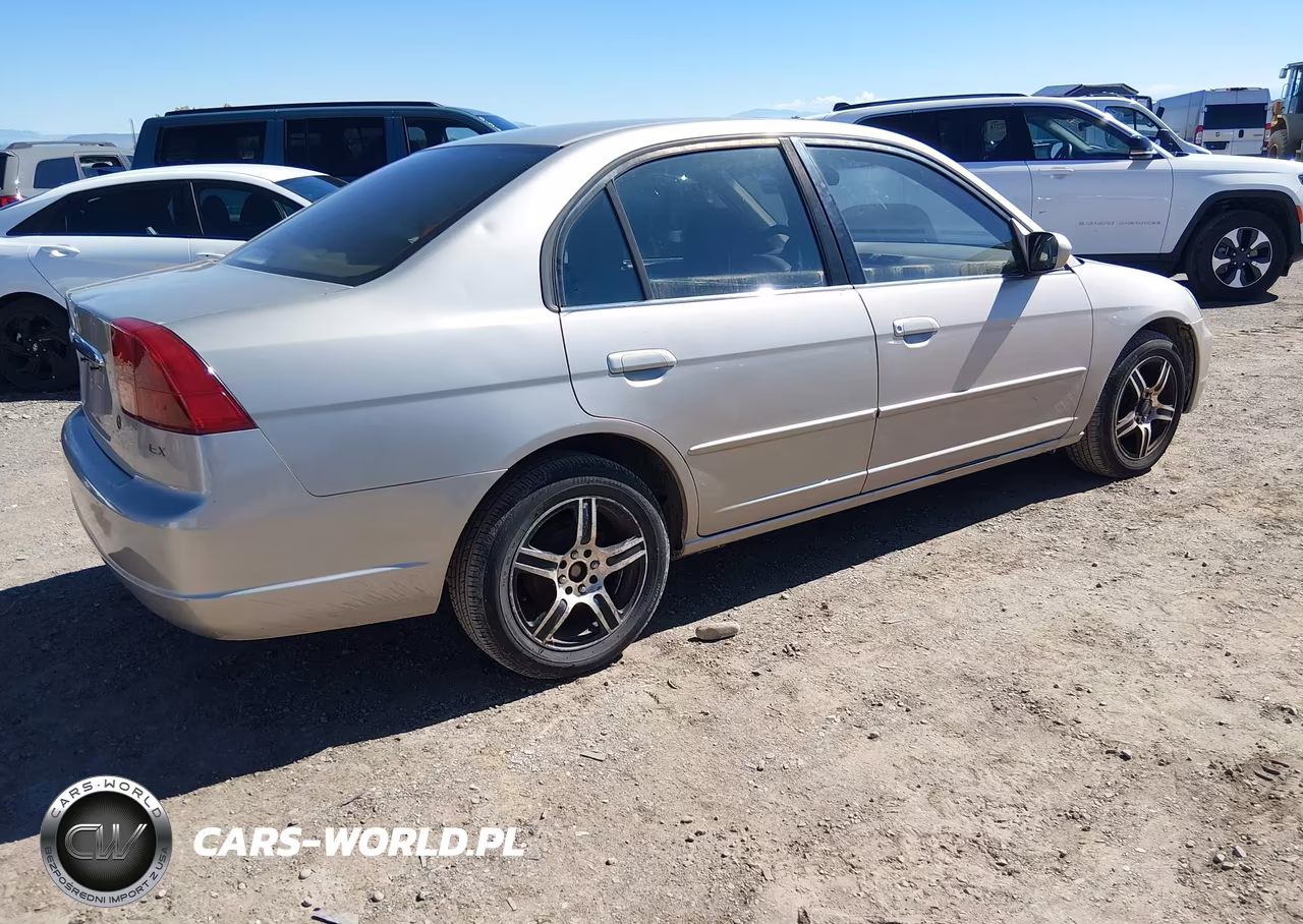 2002 Honda Civic Ex VIN:1HGES26812L015070 - 4